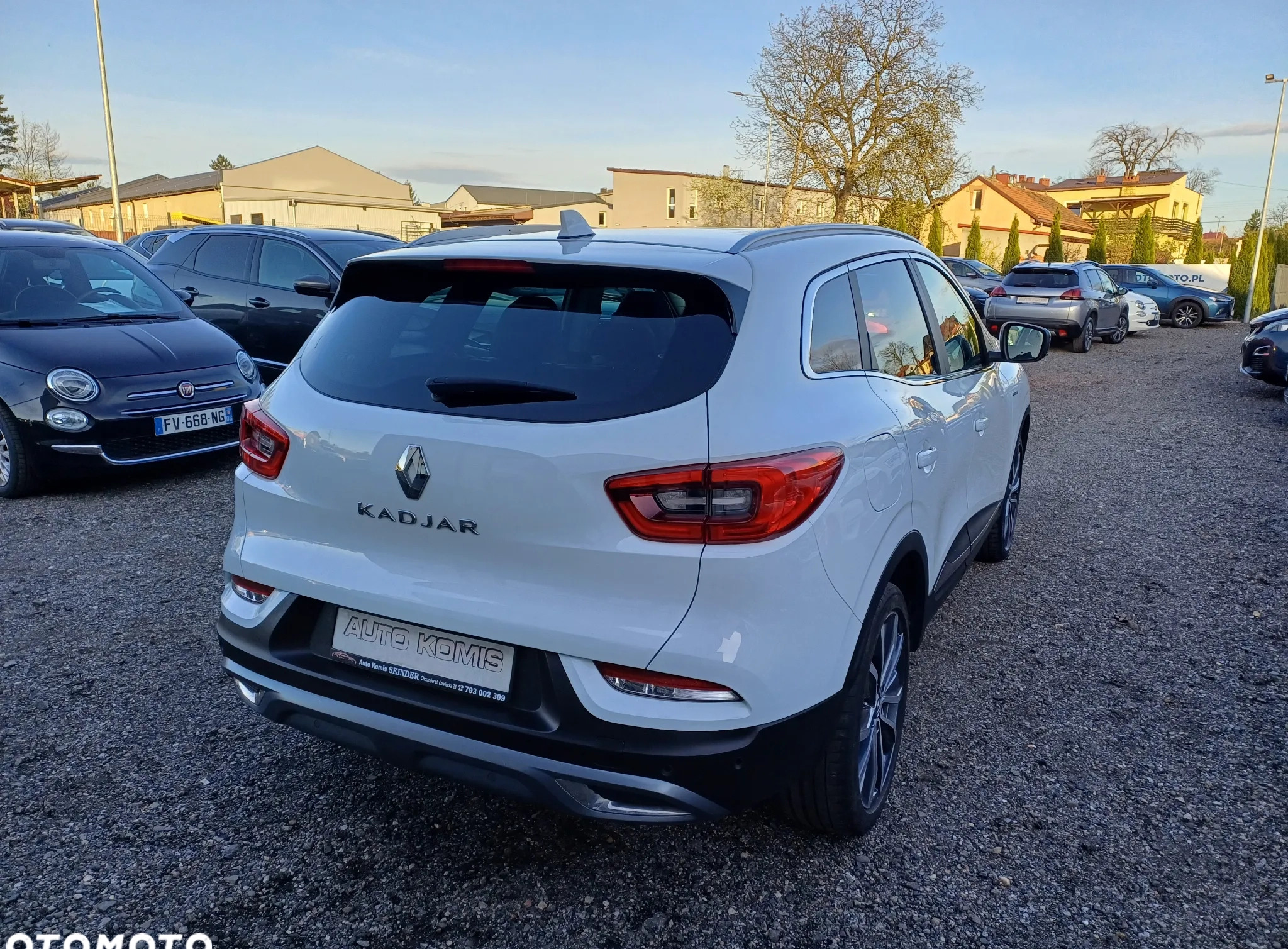 Renault Kadjar cena 73999 przebieg: 155000, rok produkcji 2019 z Działoszyn małe 211